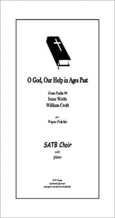O God Our Help in Ages Past SATB choral sheet music cover